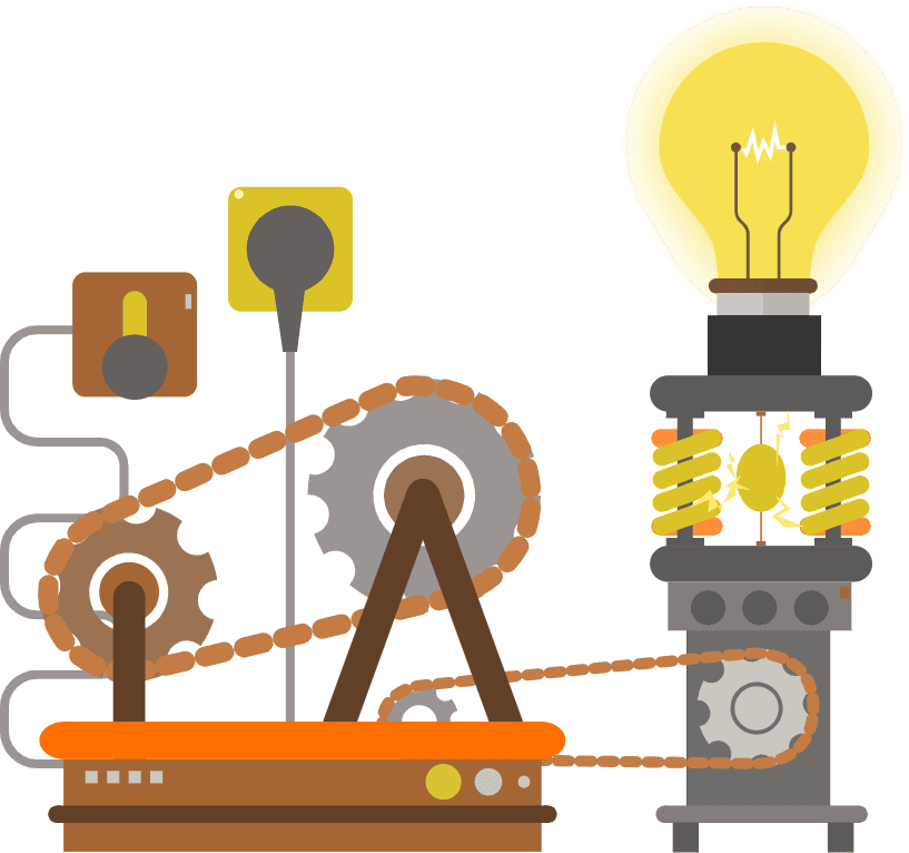 Kreativer Werbeprozess